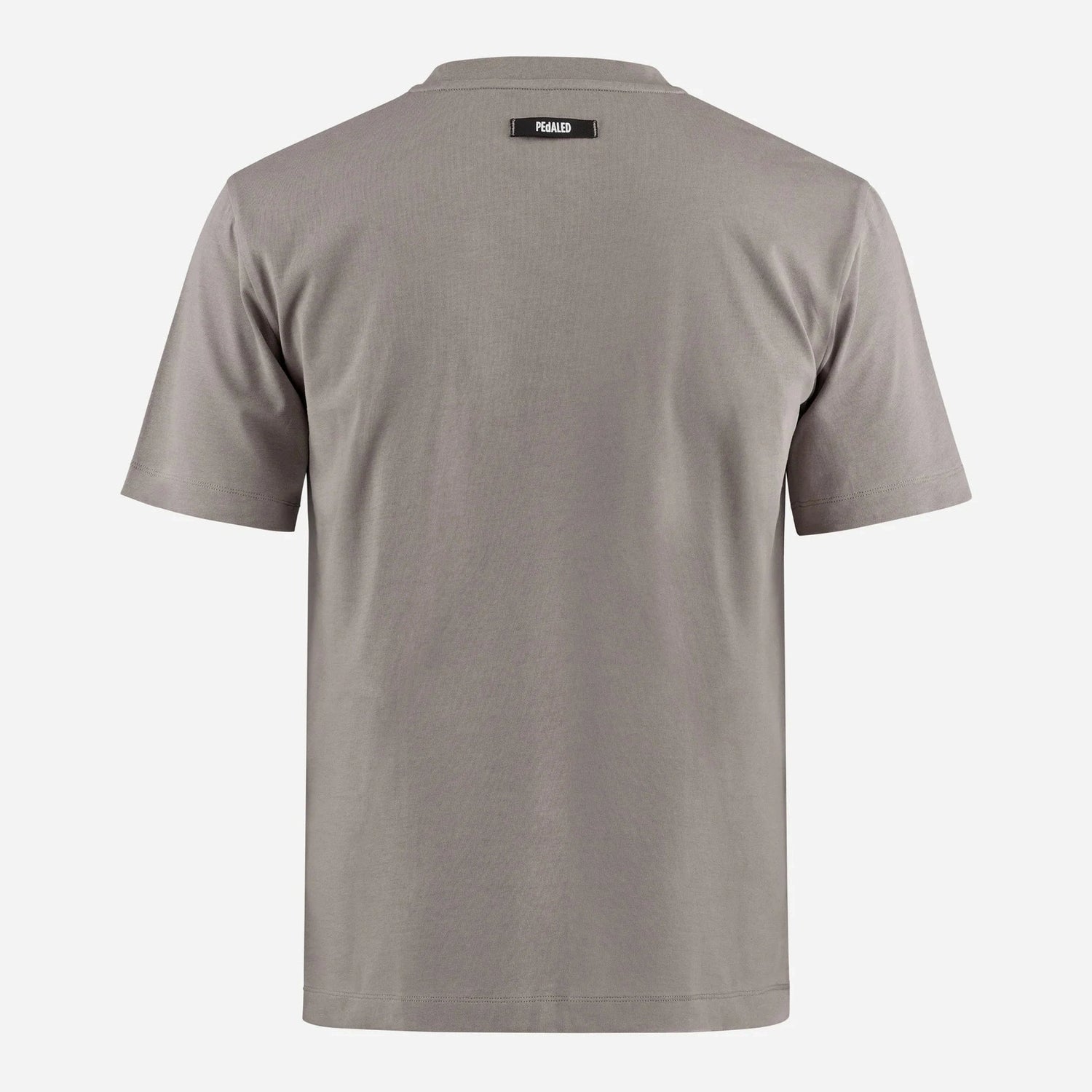 T-Shirt Pedaled Logo - Grigio - L