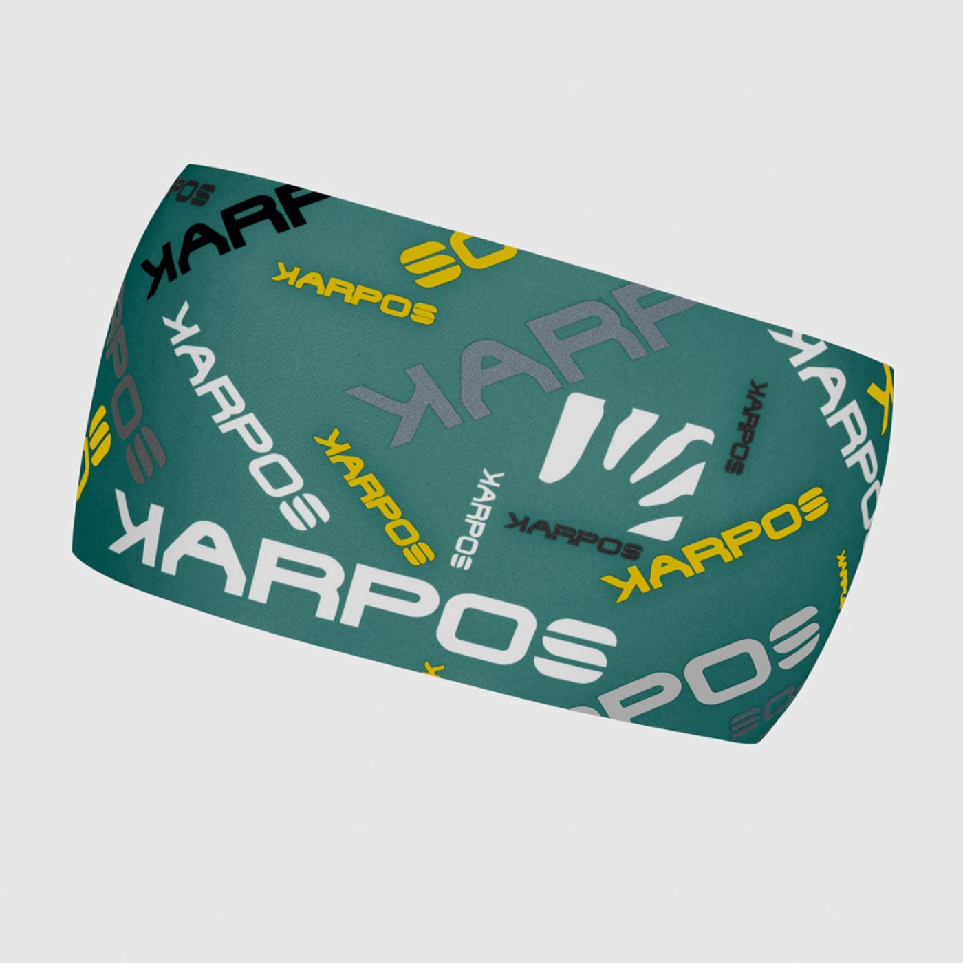 Karpos Lavaredo headband - Green yellow | All4cycling