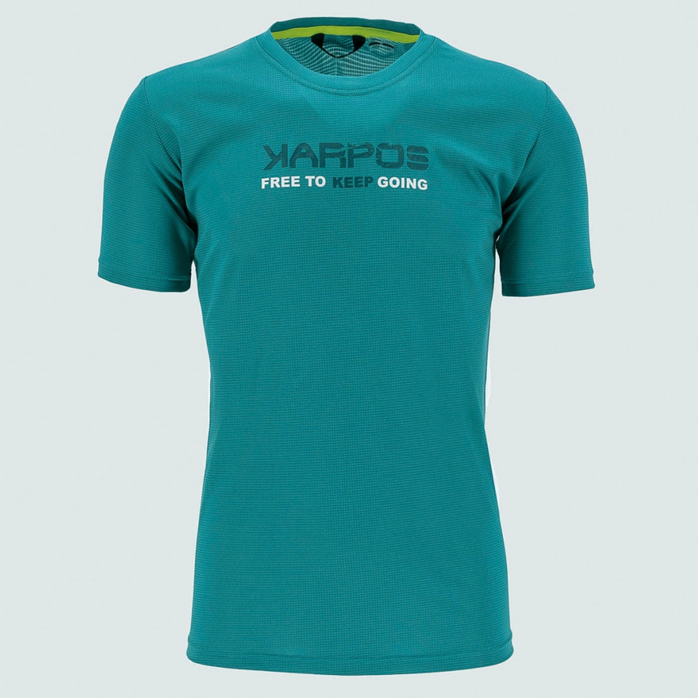 Karpos Val Federia t-shirt - Dark green | All4cycling