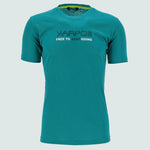 T-Shirt Karpos Val Federia - Vert fonce