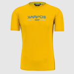 Karpos Val Federia t-shirt - Gelb