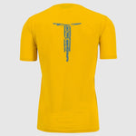 Camiseta Karpos Val Federia - Amarillo