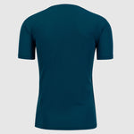 T-Shirt Karpos Val Federia - Bleu fonce