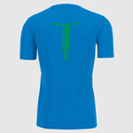 T-Shirt Karpos Val Federia - Bleu