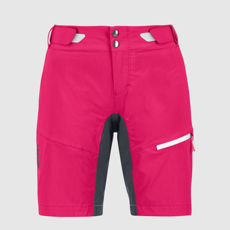 Pantaloncini donna Karpos Val Viola - Rosa - B