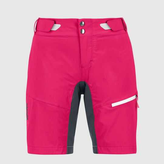 Pantaloncini donna Karpos Val Viola - Rosa
