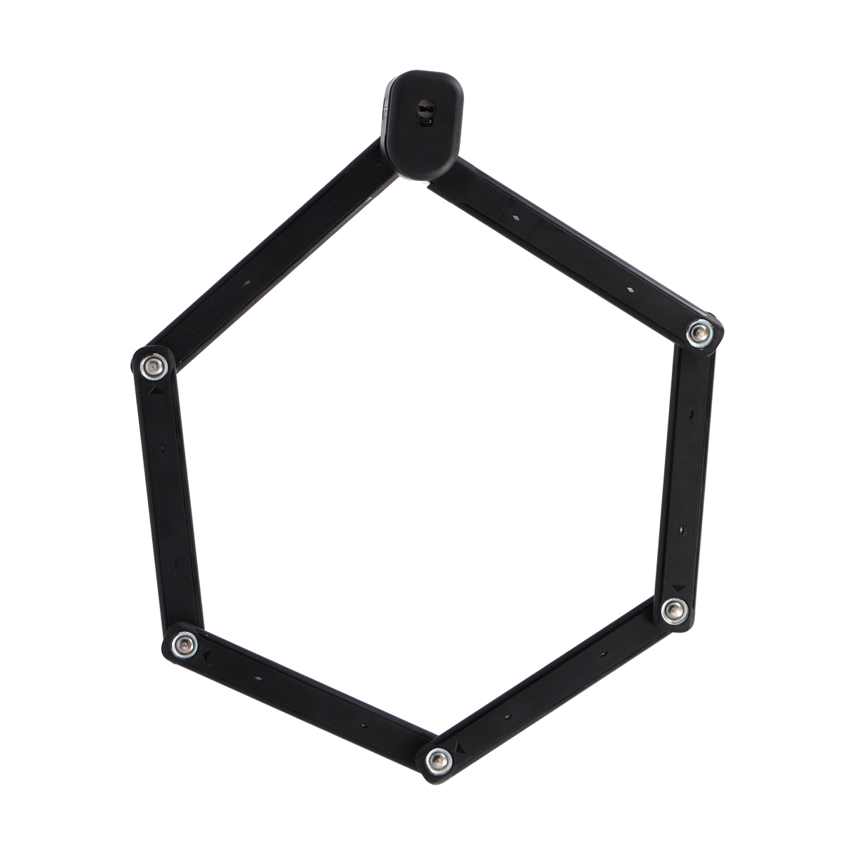 Lucchetto pieghevole XLC Django Lo-F50 - Nero