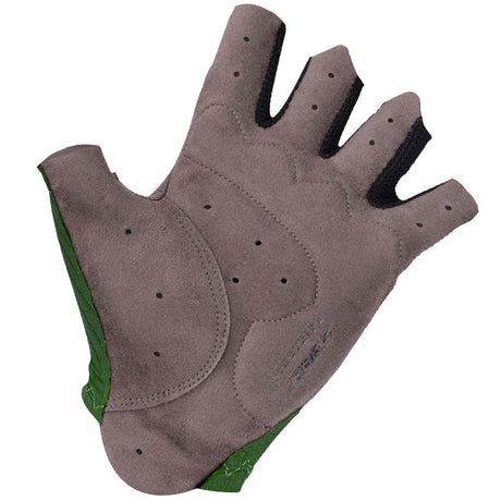 Q36.5 Pinstripe Summer gloves - Dark green