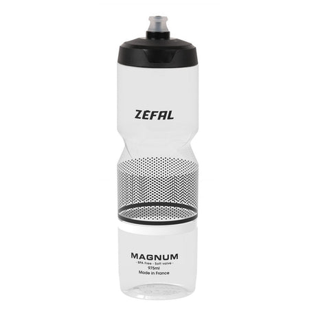 Borraccia Zefal Magnum Soft Cap - Trasparente - C