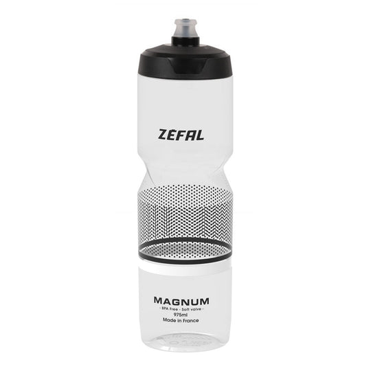 Bidon Zefal Magnum Soft Cap - Transparent