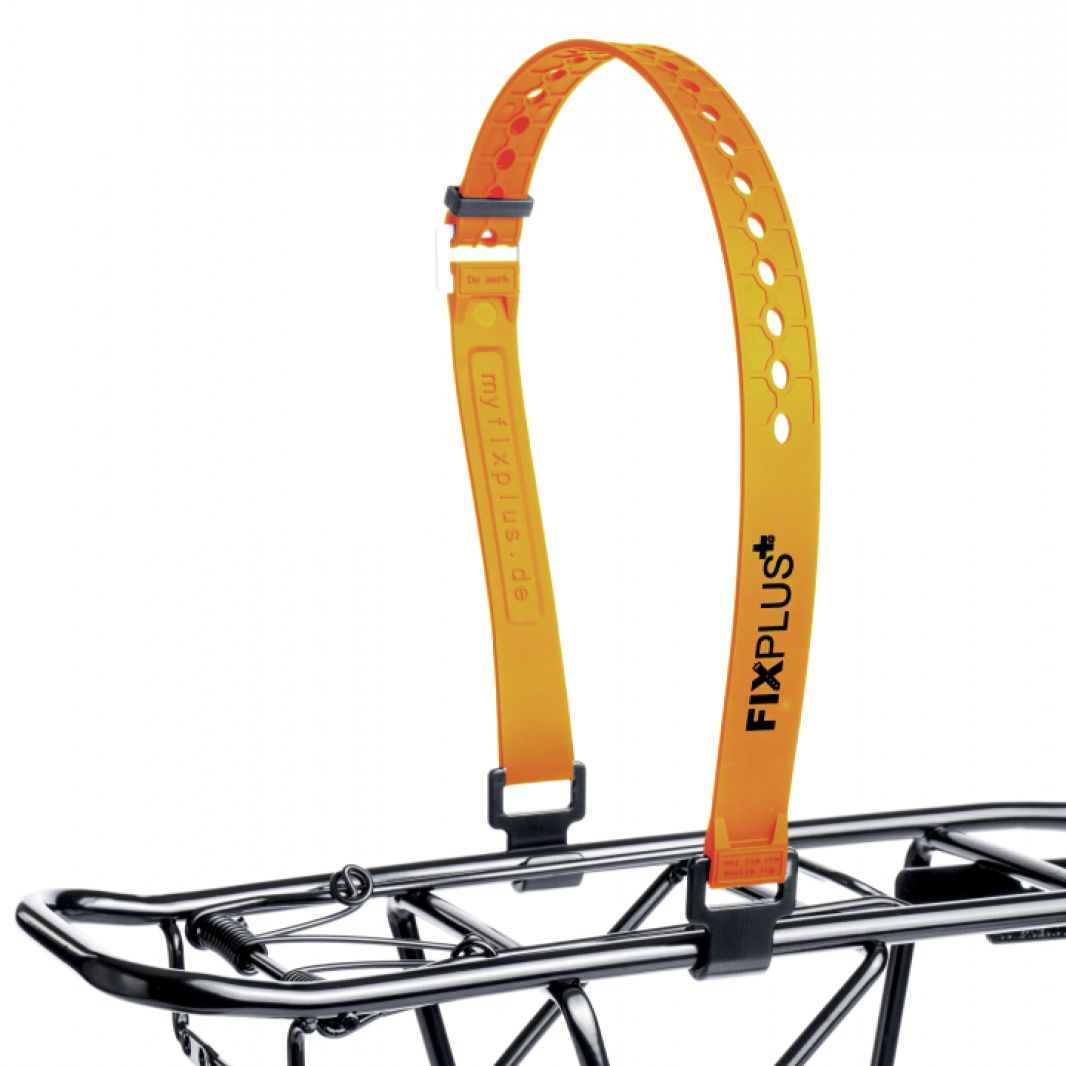 Coppia di cinghie Fixplus S - Tubi da 13 mm - L