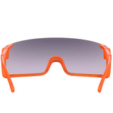 Occhiali Poc Propel - Fluorescent Orange Translucent Clarity Road Sunny Gold - C