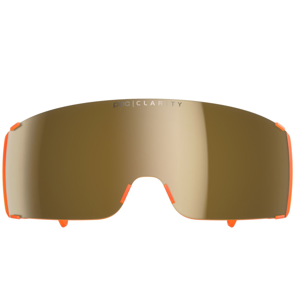 Occhiali Poc Propel - Fluorescent Orange Translucent Clarity Road Sunny Gold - A