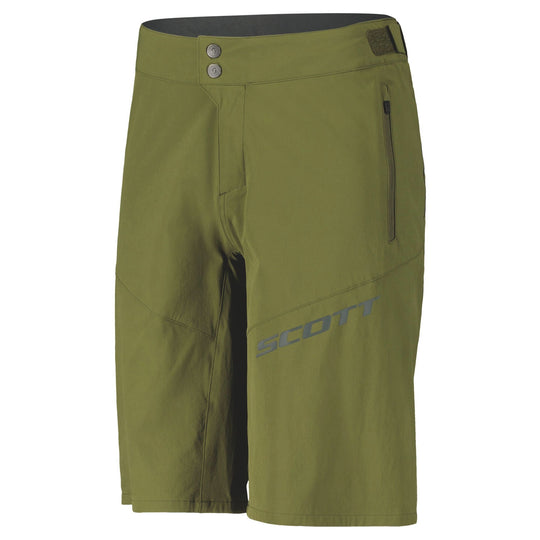 Pantaloncini MTB Scott Endurance - Verde chiaro