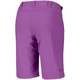 Pantaloncini donna Scott Trail Flow - Viola - G