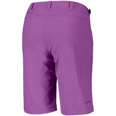 Pantaloncini donna Scott Trail Flow - Viola - G