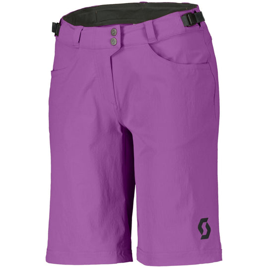Pantalon mujer Scott Trail Flow - Violeta