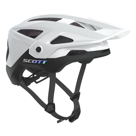 Casco Scott Stego Plus - Bianco lucido - H