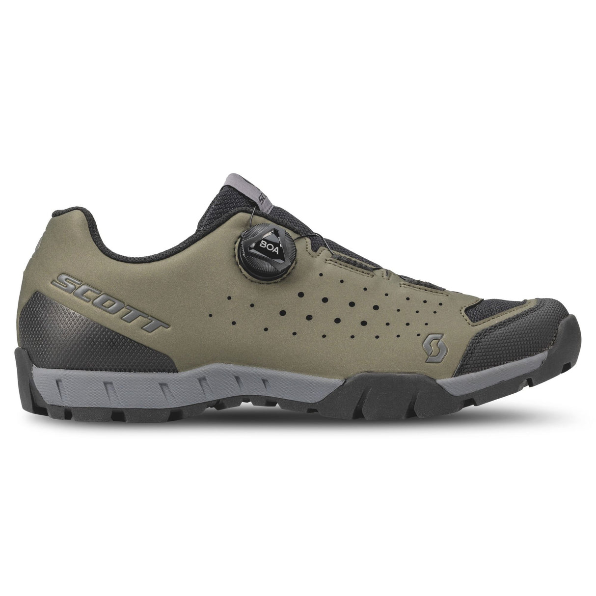 Scarpe mtb Scott Sport Trail Evo Boa - Verde - B