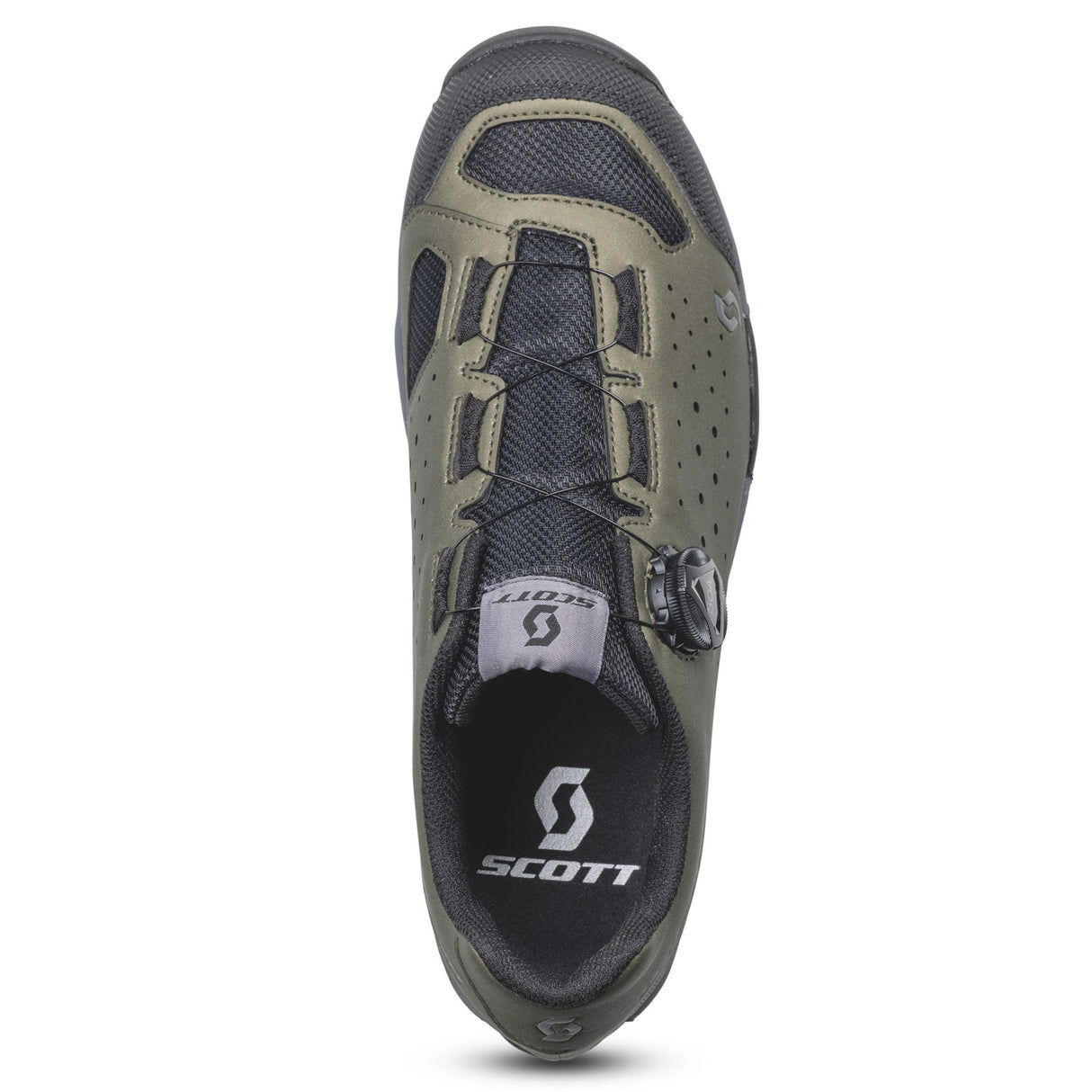 Scarpe mtb Scott Sport Trail Evo Boa - Verde - D