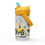 Borraccia bambino Camelbak Thrive Flip Straw 410 ml - Tractors