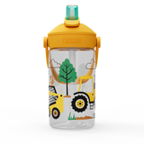 Borraccia bambino Camelbak Thrive Flip Straw 410 ml - Tractors
