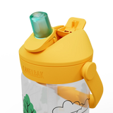 Borraccia bambino Camelbak Thrive Flip Straw 410 ml - Tractors