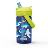 Borraccia bambino Camelbak Thrive Flip Straw 410 ml -  Sharks and Rays