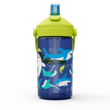Borraccia bambino Camelbak Thrive Flip Straw 410 ml -  Sharks and Rays
