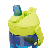 Borraccia bambino Camelbak Thrive Flip Straw 410 ml -  Sharks and Rays
