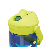 Borraccia bambino Camelbak Thrive Flip Straw 410 ml -  Sharks and Rays