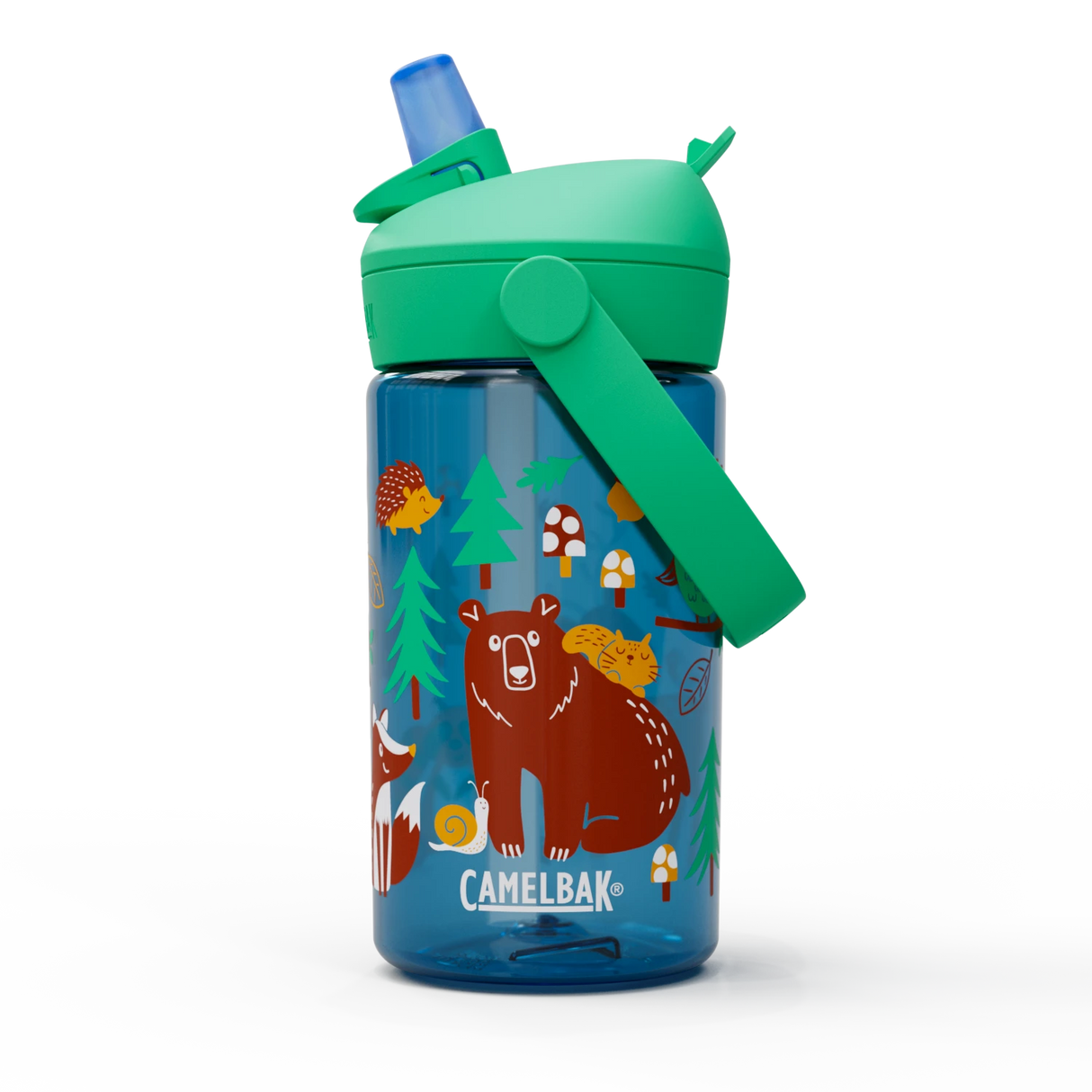 Camelbak Thrive Flip Straw 410 ml kinder trinkflasche - Forest