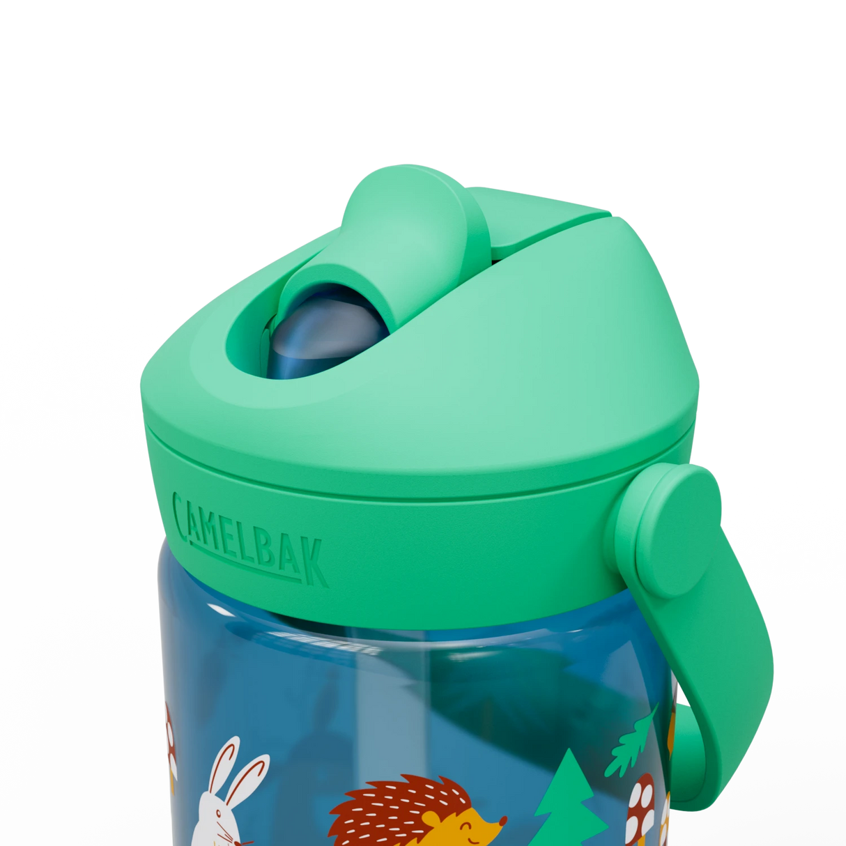 Camelbak Thrive Flip Straw 410 ml kinder trinkflasche - Forest