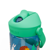 Camelbak Thrive Flip Straw 410 ml kinder trinkflasche - Forest
