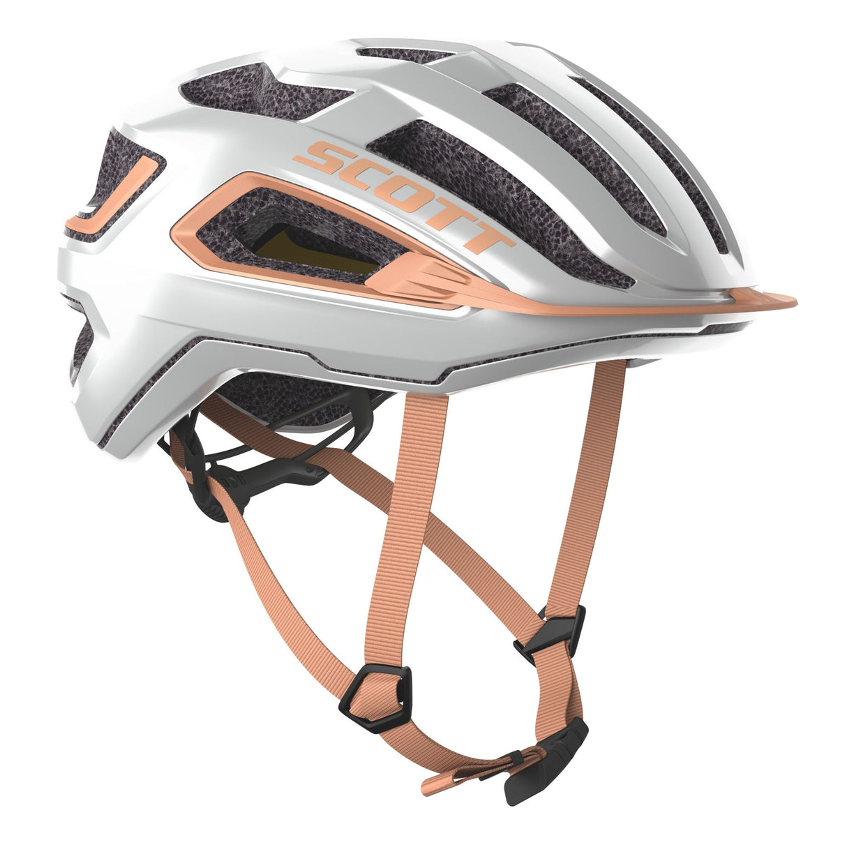 Casco Scott ARX Plus MIPS - Bianco rosa - Q
