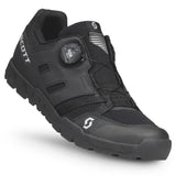 Scarpe mtb Scott Sport Crus-r Flat Boa - Nero - P