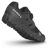 Scarpe mtb Scott Sport Crus-r Flat Boa - Nero - Q