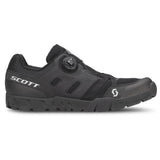 Scarpe mtb Scott Sport Crus-r Flat Boa - Nero - A