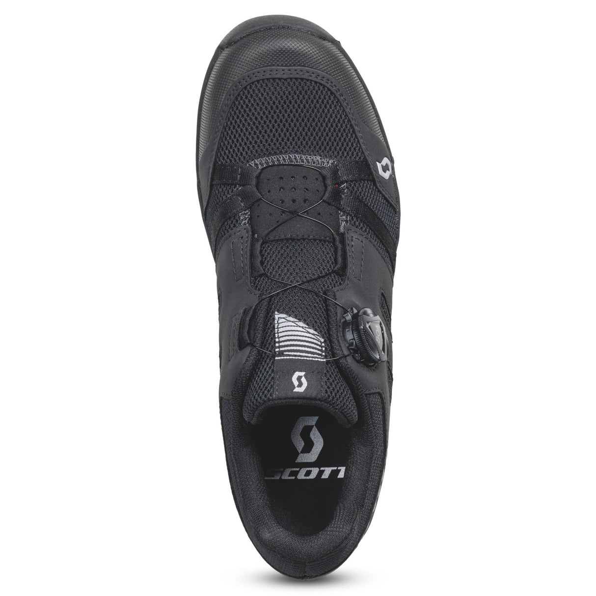 Scarpe mtb Scott Sport Crus-r Flat Boa - Nero - C