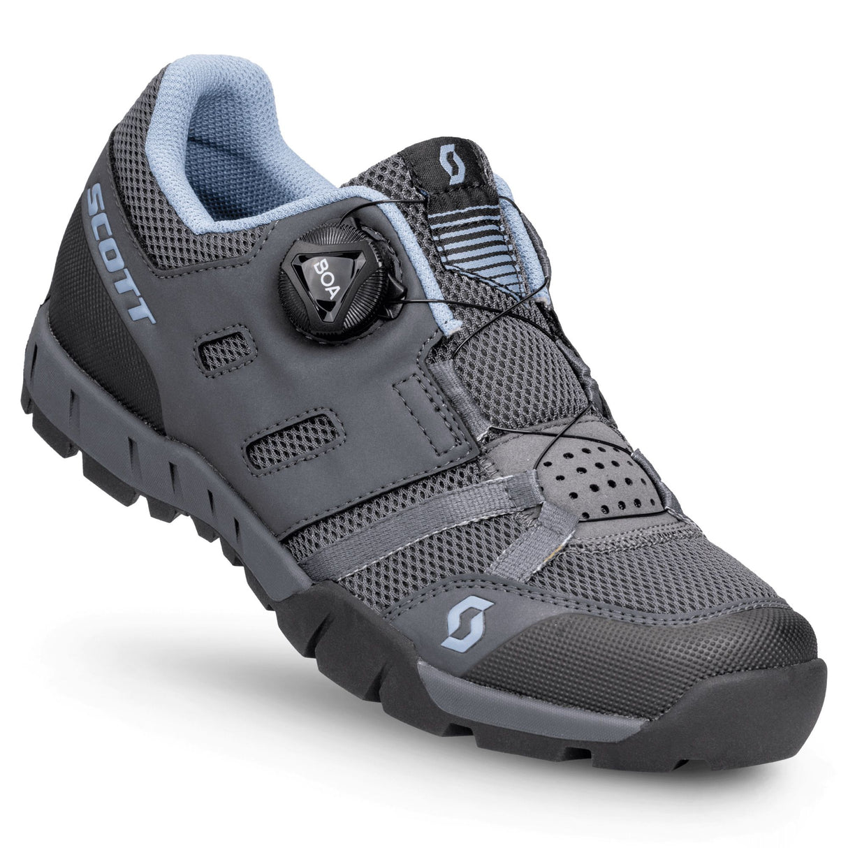 Scarpe mtb donna Scott Sport Crus-r Boa - Grigio - N