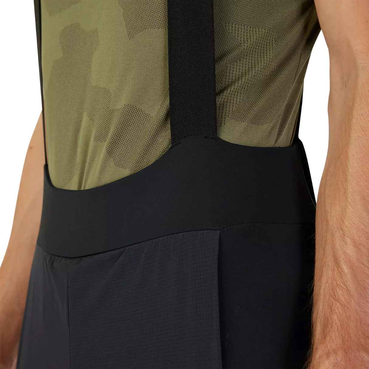 Salopette Fox Flexair Ascent Cargo - Nero - Q