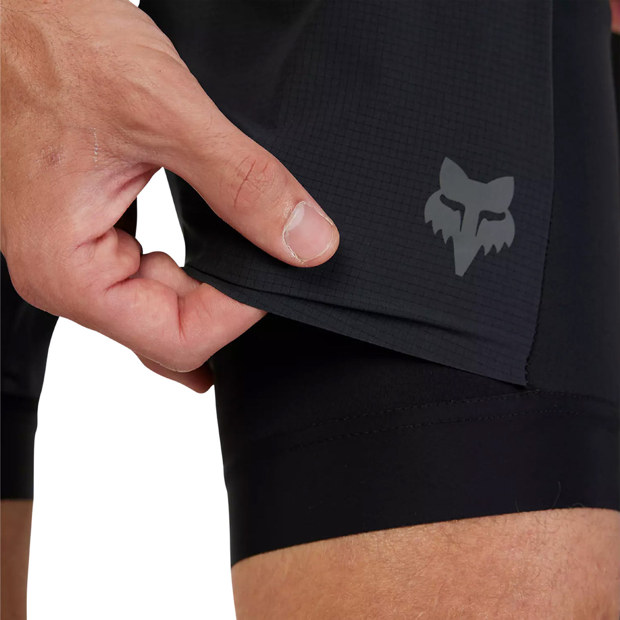 Salopette Fox Flexair Ascent Cargo - Nero - P