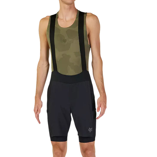 Cuissard à bretelles Fox Flexair Ascent Cargo - Noir