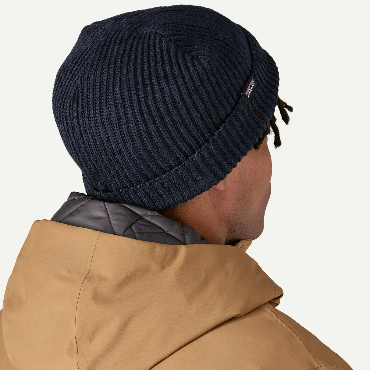 Cappellino invernale Patagonia Fishermans Rolled - Blu