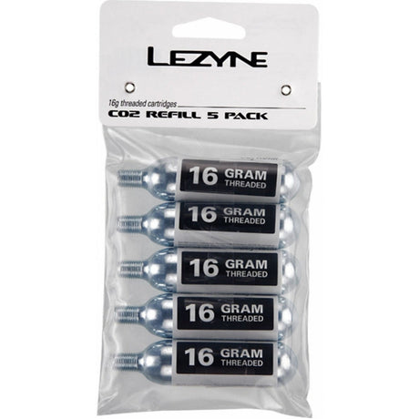 Bombolette CO2 16g Lezyne Refill - 5 pezzi - O