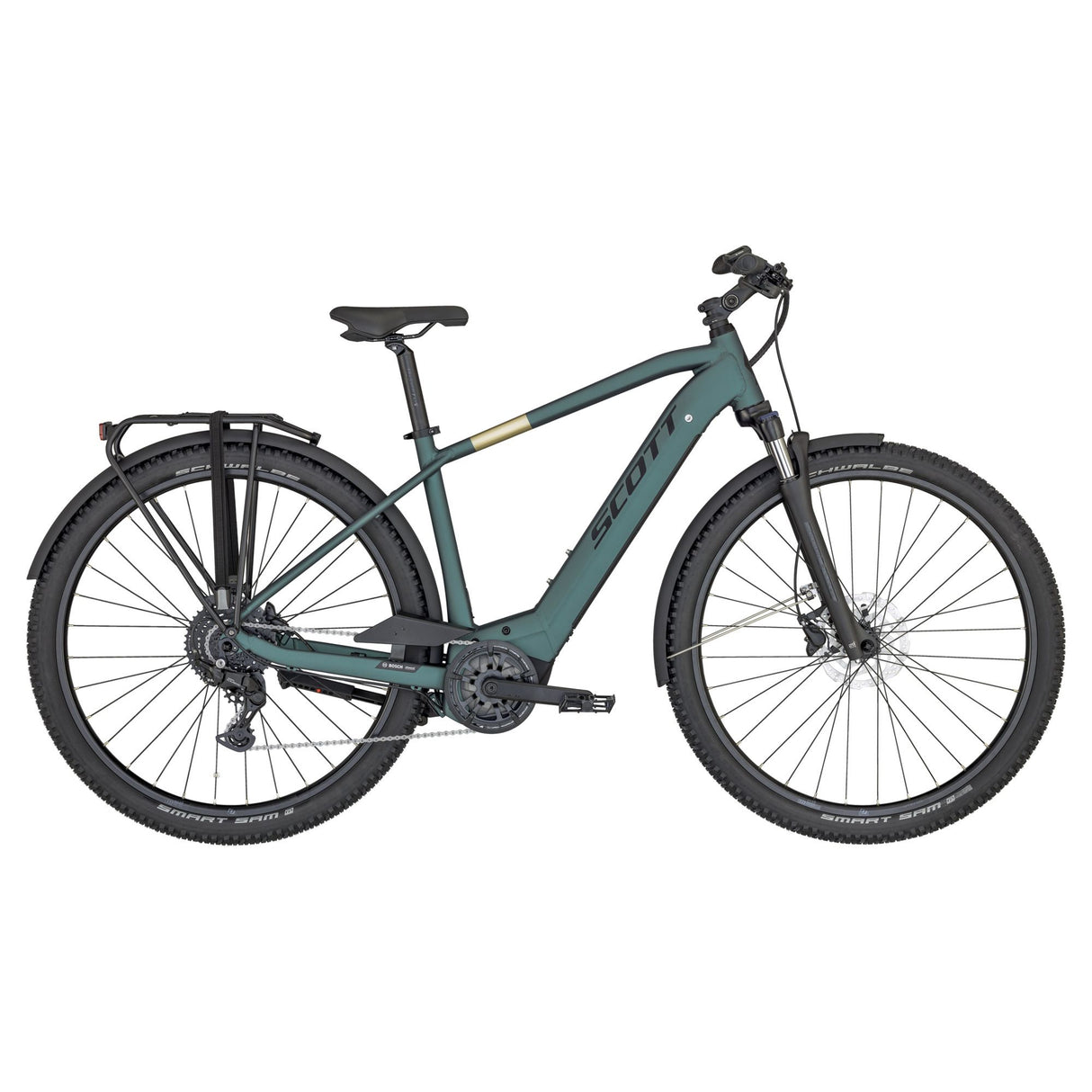 Scott Sub Cross eRIDE 30 Men EQ - Verde - G