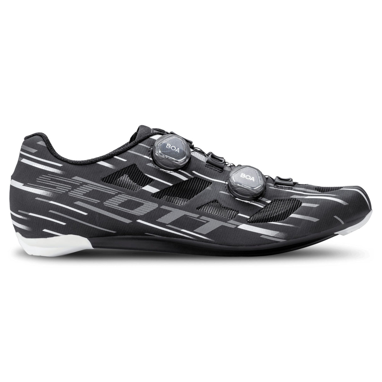 Scarpe Scott Road Vertec Vent Boa - Nero - A