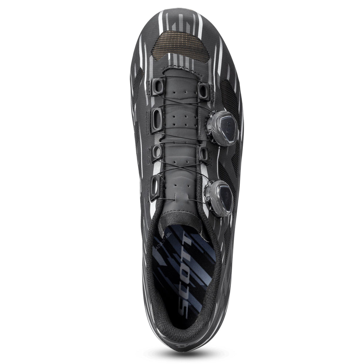 Scarpe Scott Road Vertec Vent Boa - Nero - B