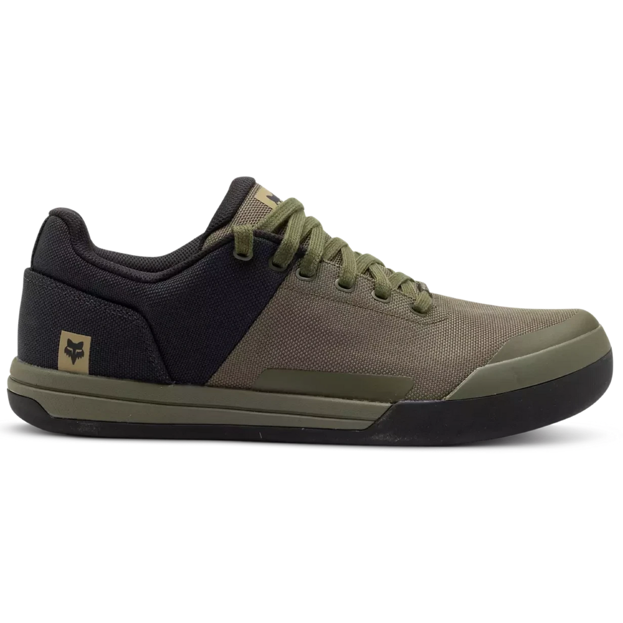 Scarpe MTB Fox Union Canvas - Verde - A