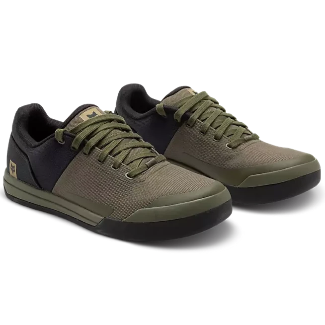Scarpe MTB Fox Union Canvas - Verde - D